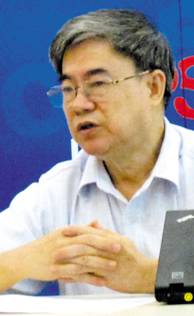 邬贺铨院士